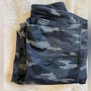Athleta camo tights